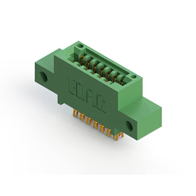 345-014-555-512 EDAC Inc.  Edgeboard Connectors